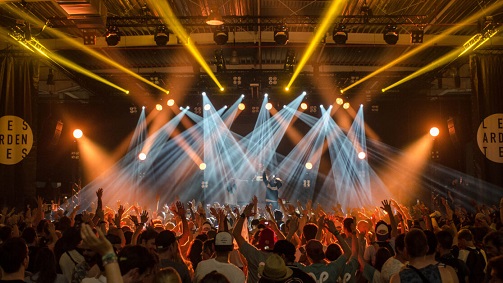 luces escenarios