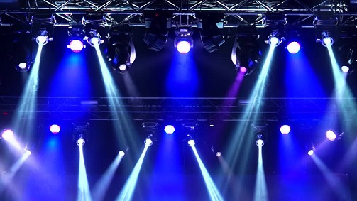 luces escenario