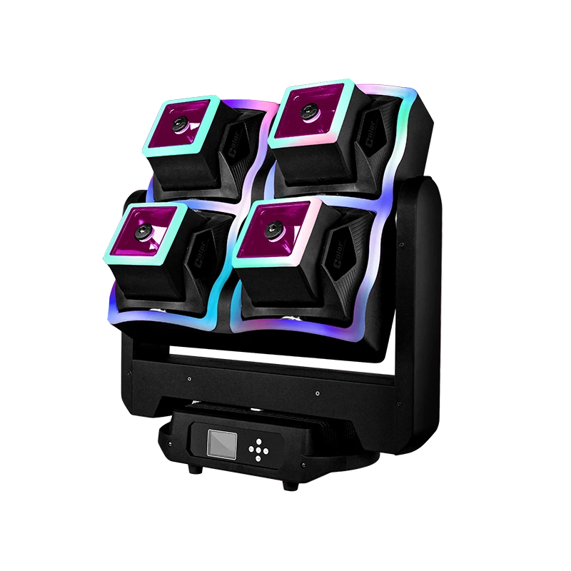Crazycube 46 Cabeza Movil LED Spot 