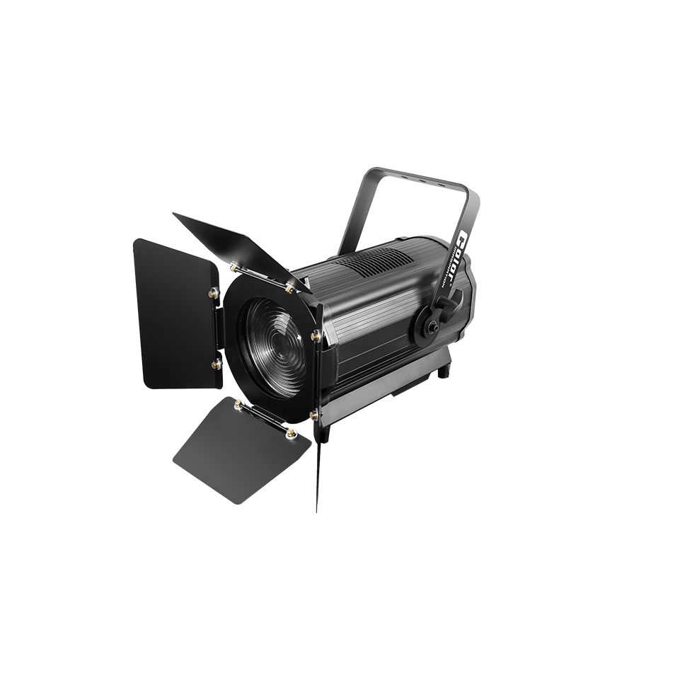 Fresnel 300 / 200 / 120NMZ Luz de Estudio de TV 
