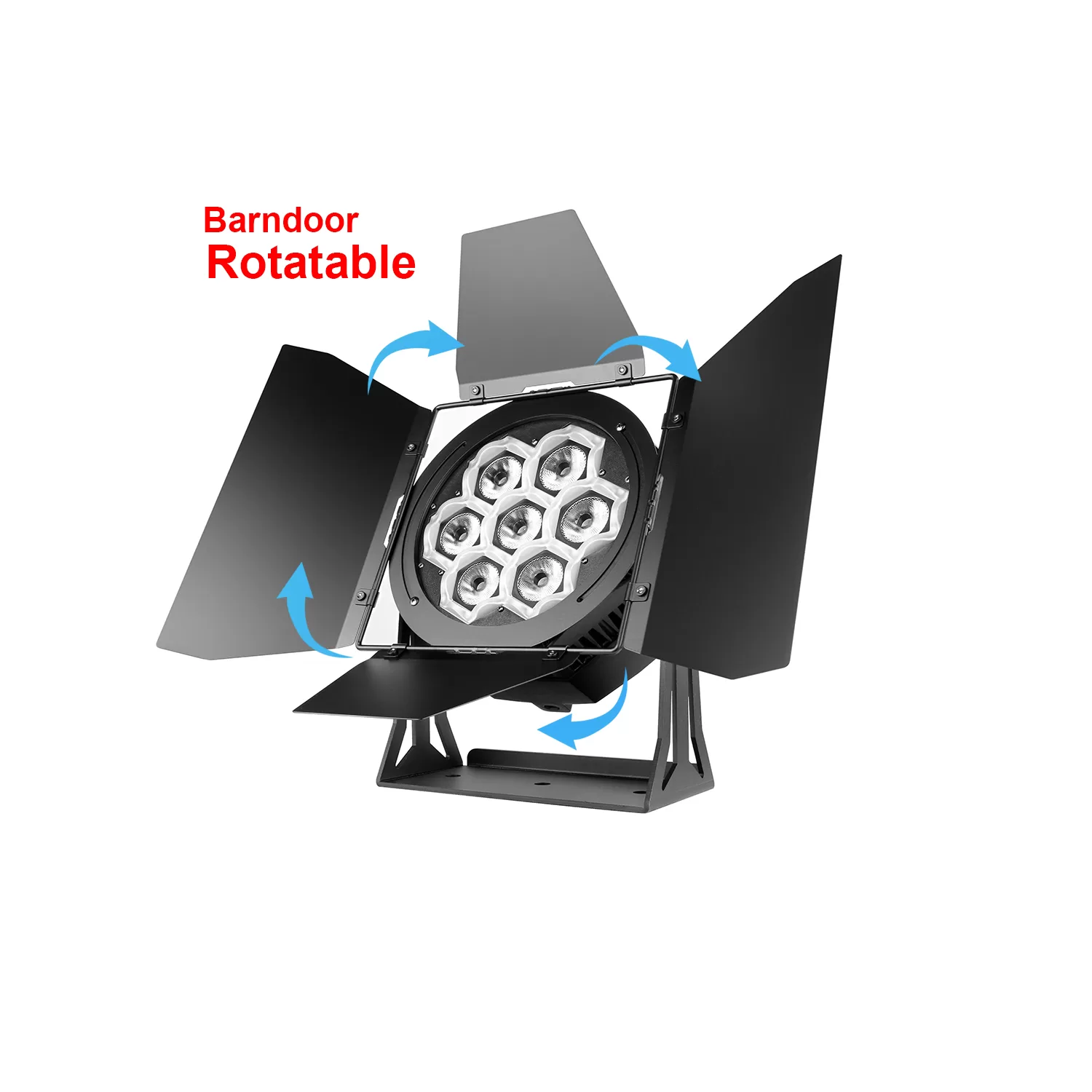 Smartpar 712EP Luz PAR LED 