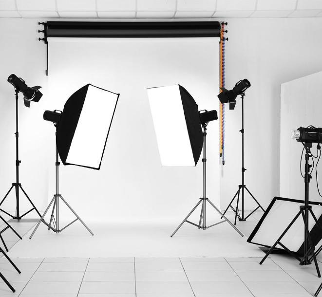 Luces de estudio - Color Imagination