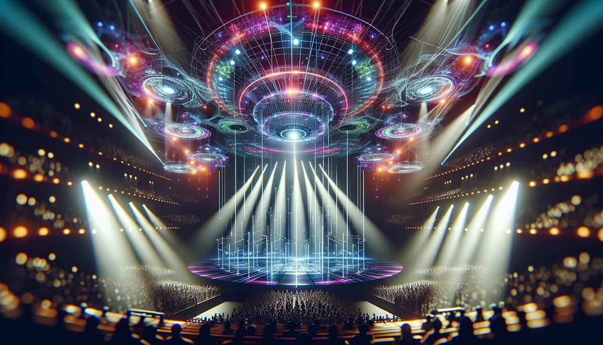 luces de escenario