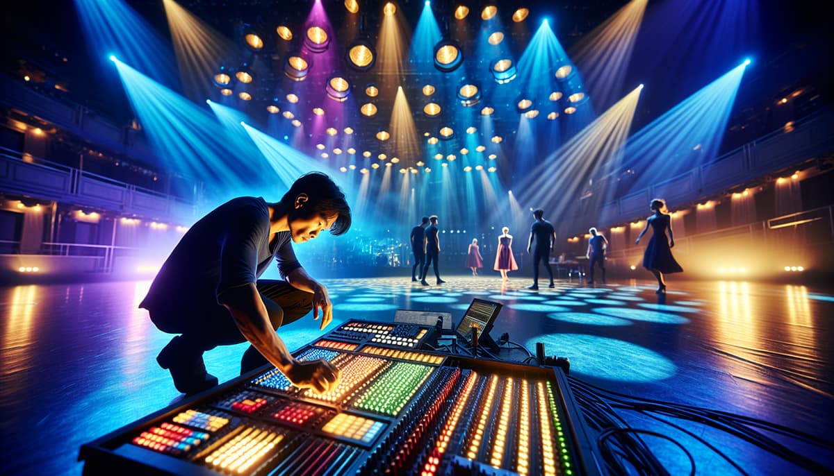 foco escenario