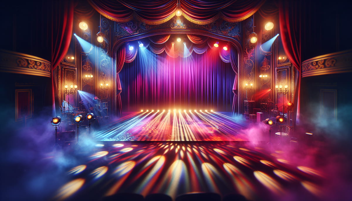 Historia de las Luces de Escenario