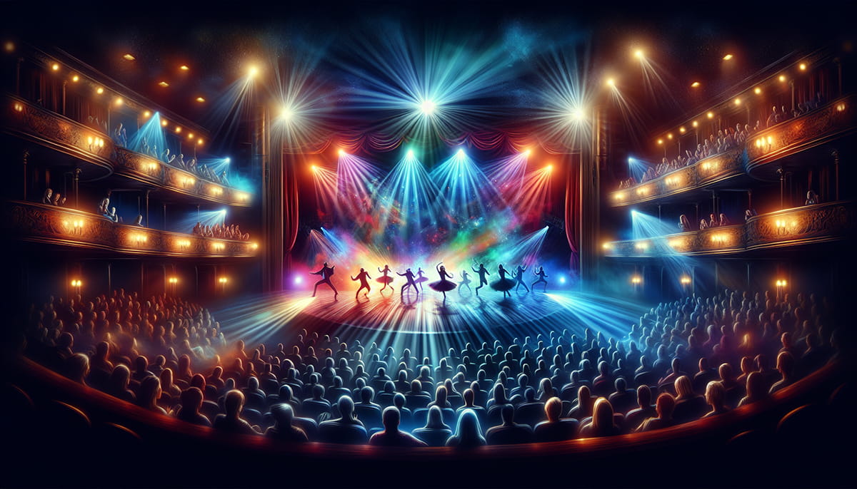 Importancia de las Luces de Escenario en el Entretenimiento