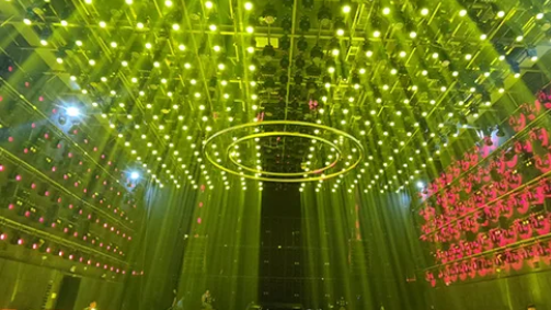foco de escenario